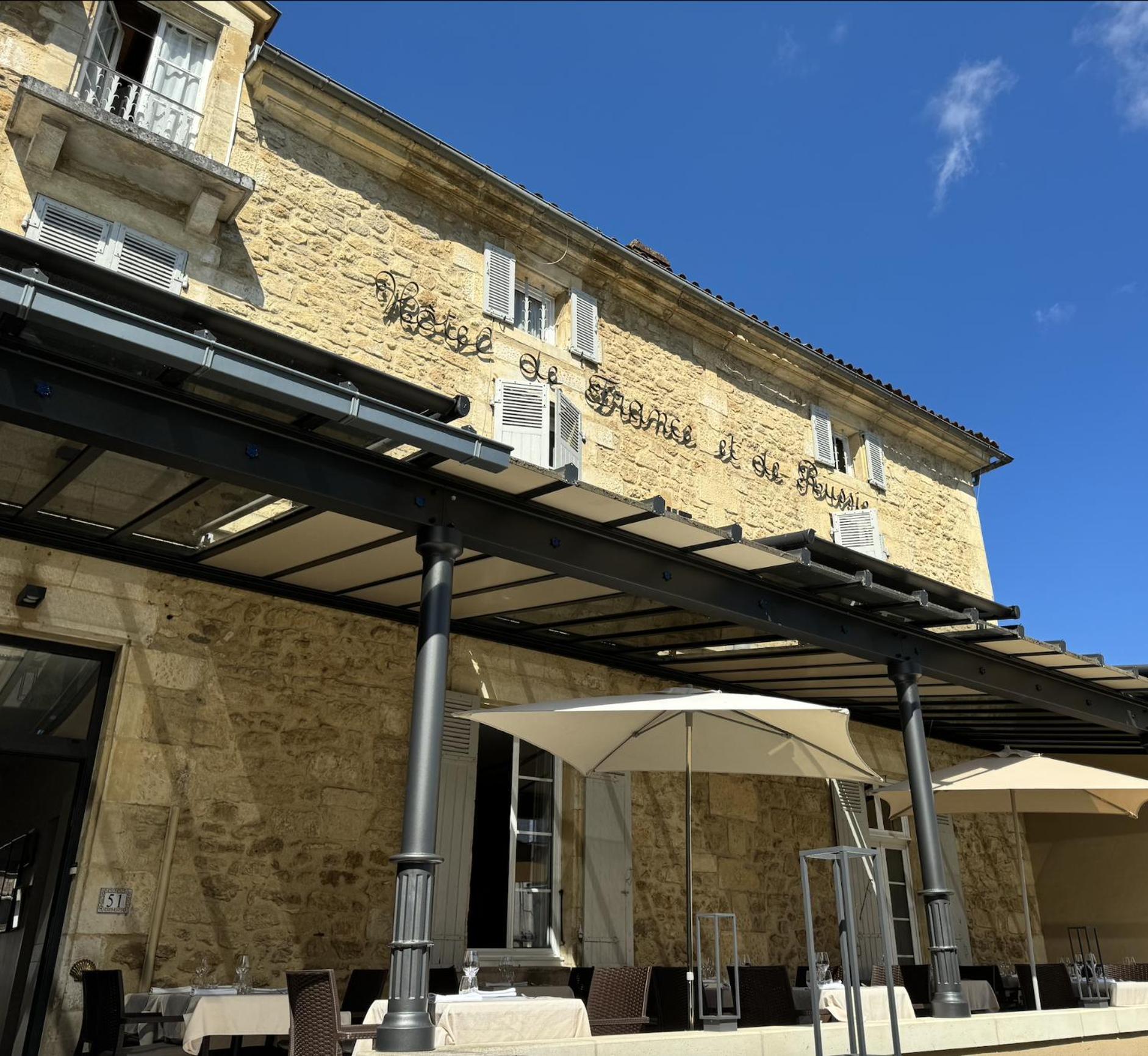 法兰西和拉锡酒店 Thiviers 外观 照片